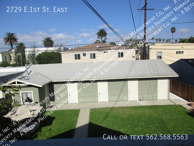 Building Photo - 2729 E.1st St. East-
