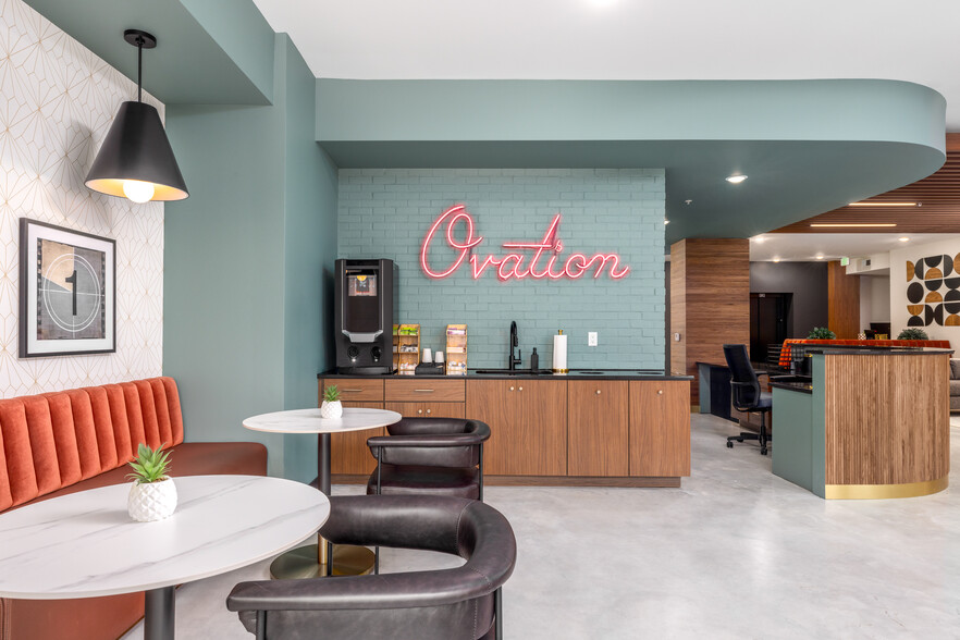 Coffee Bar - Ovation Apartments