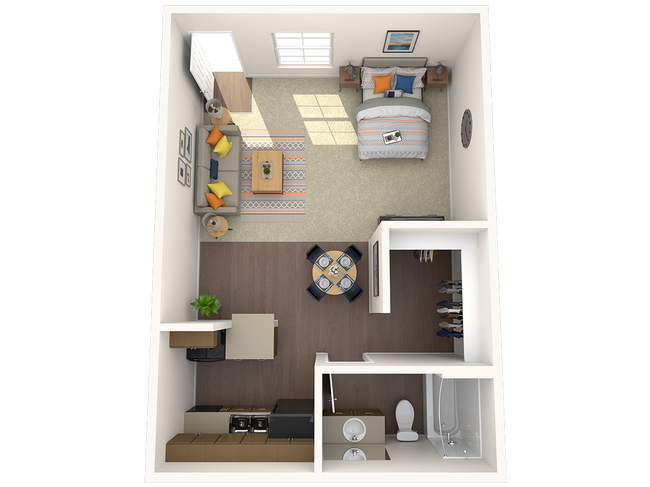 Floorplan - The Mod Apartments