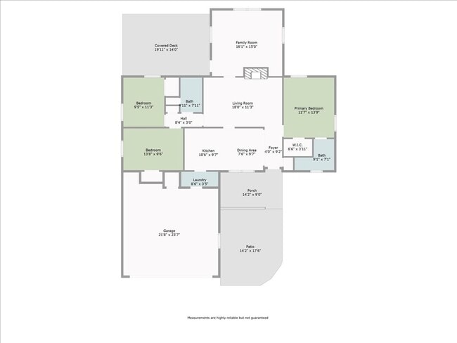 Building Photo - Lawn Care Included! 3 bed, 2 bath, 2 livings