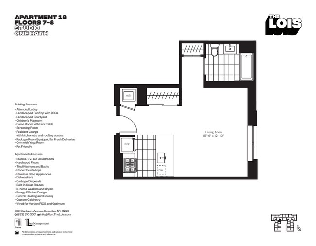 Floorplan - The Lois