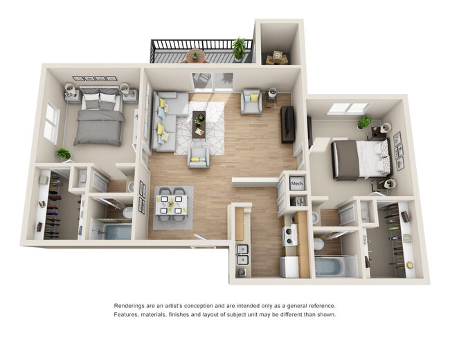 Floorplan - Diamond Ridge