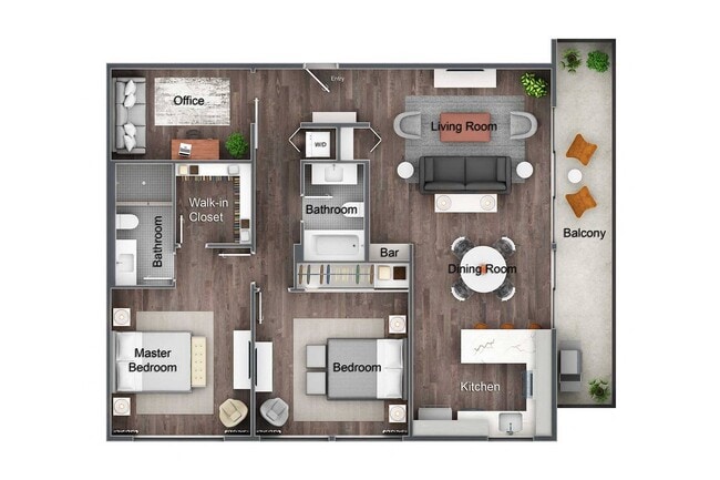 Floorplan - Element WeHo