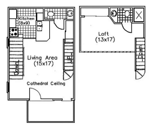 Floorplan - University Village Student Housing