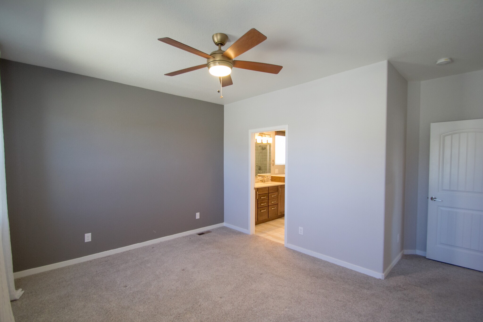 Primary Bedroom with attached bath - 1810 Volterra Way
