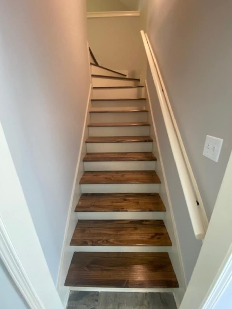 Back Stairs - 8123 Anniston Cv