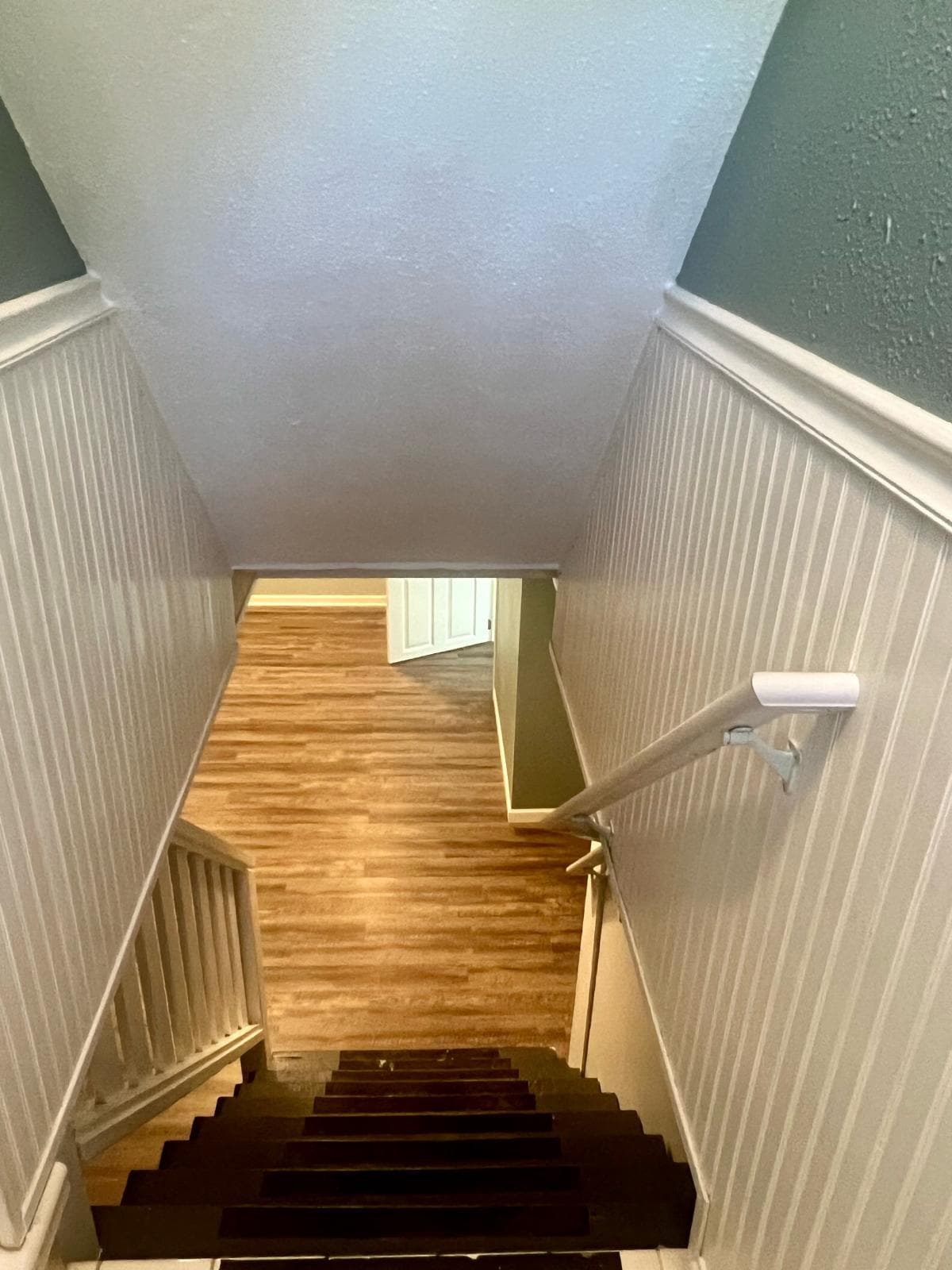 Staircase entrance from deck - 428 Pacific Ter