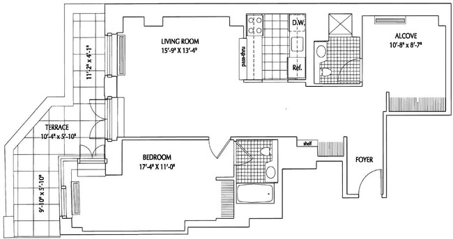 Floorplan - 21 West Street