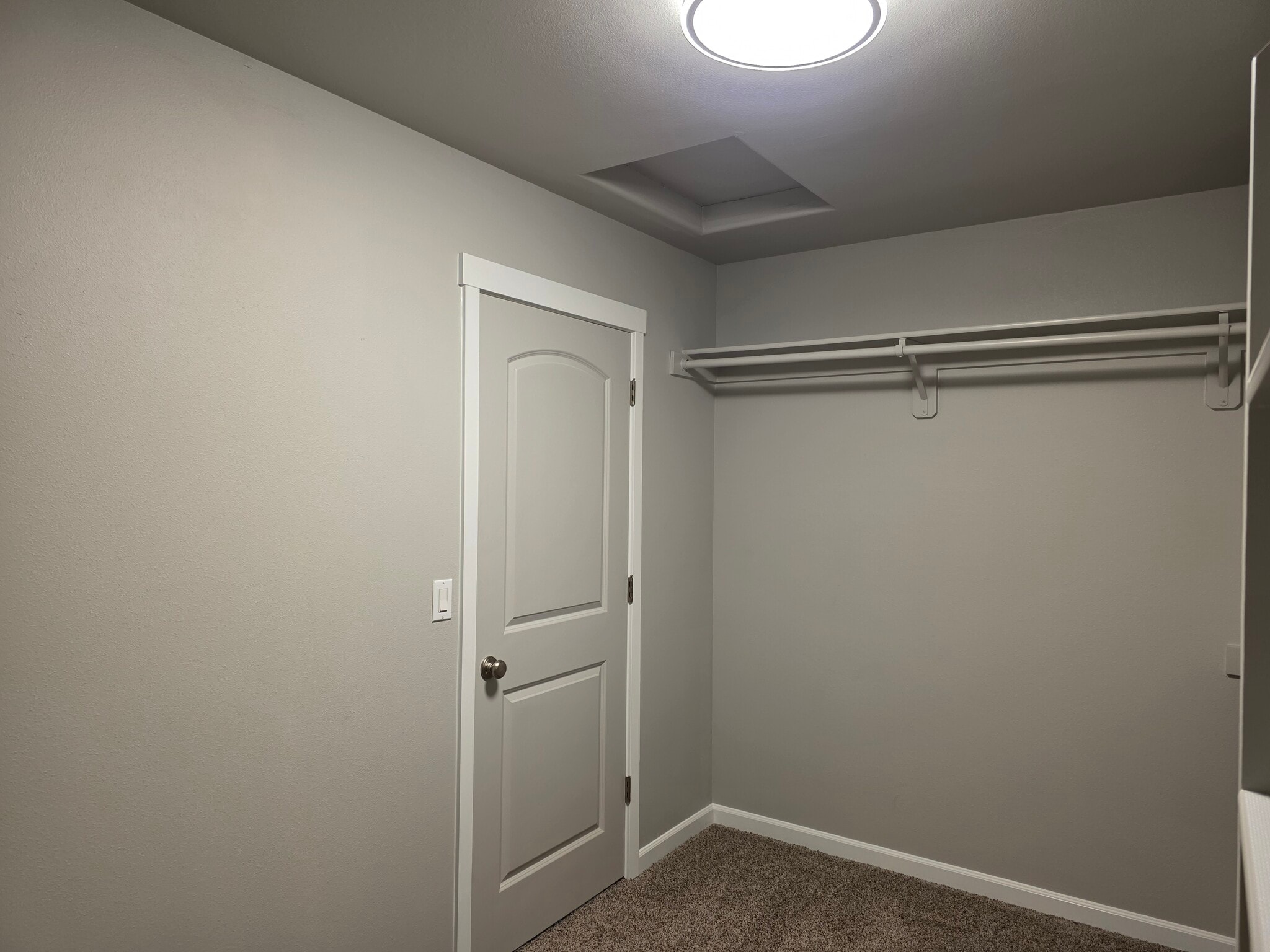 Walk-in private closet - 10721 NE 109th St