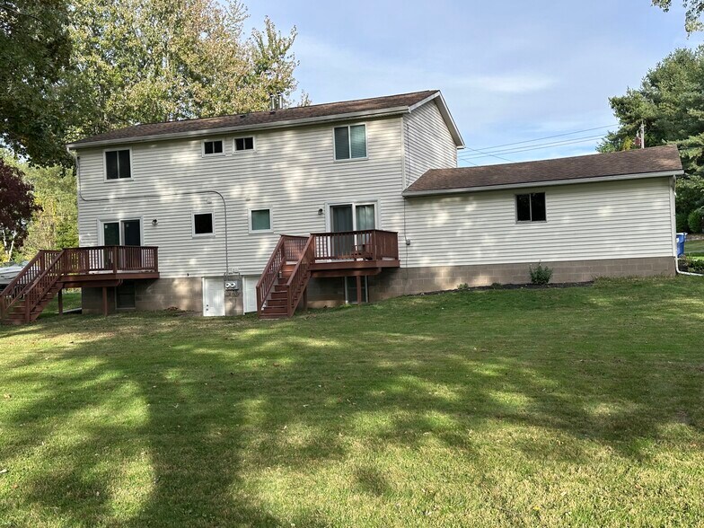 Rear of home - 2311 Baird Rd