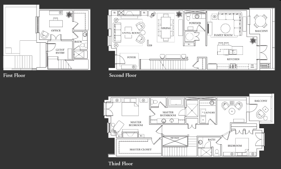 3BR/3.5BA - North Creek Residences