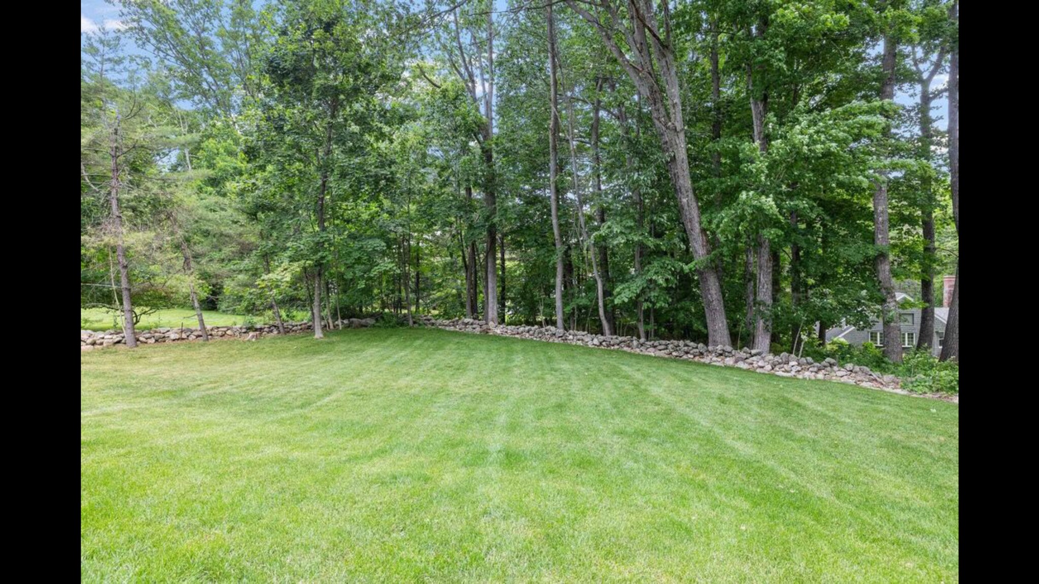 back yard - 8 Edgewood Ter
