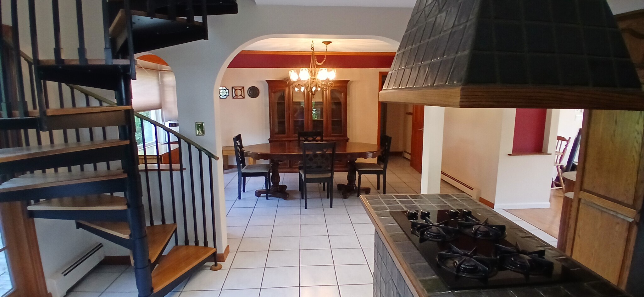 Dining Room from Kitchen - 57 Brook St