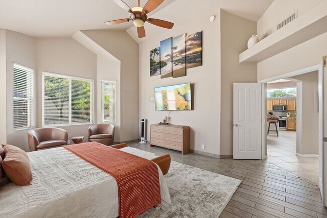 Building Photo - Furnished Desert Oasis| Pool, Bar and Mountain Views