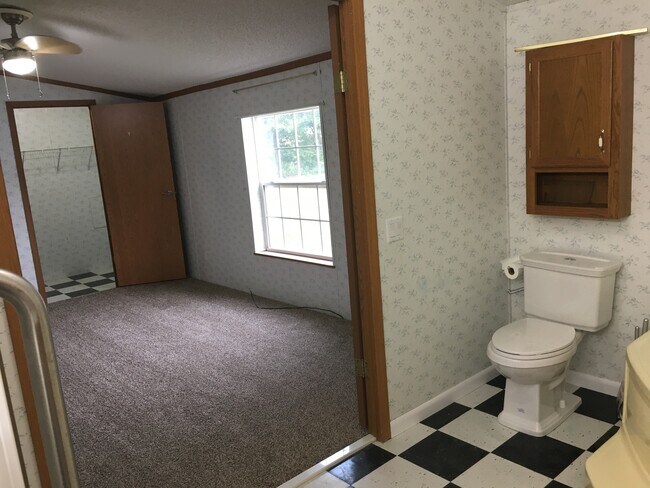 Master bedroom from master bathroom - 585 110th Ave