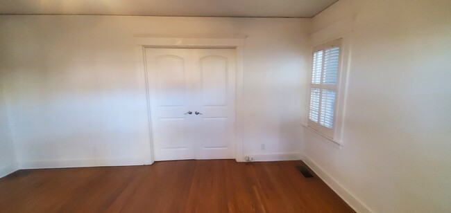 Livingroom French Doors closed - 1229 N Orange Grove Ave