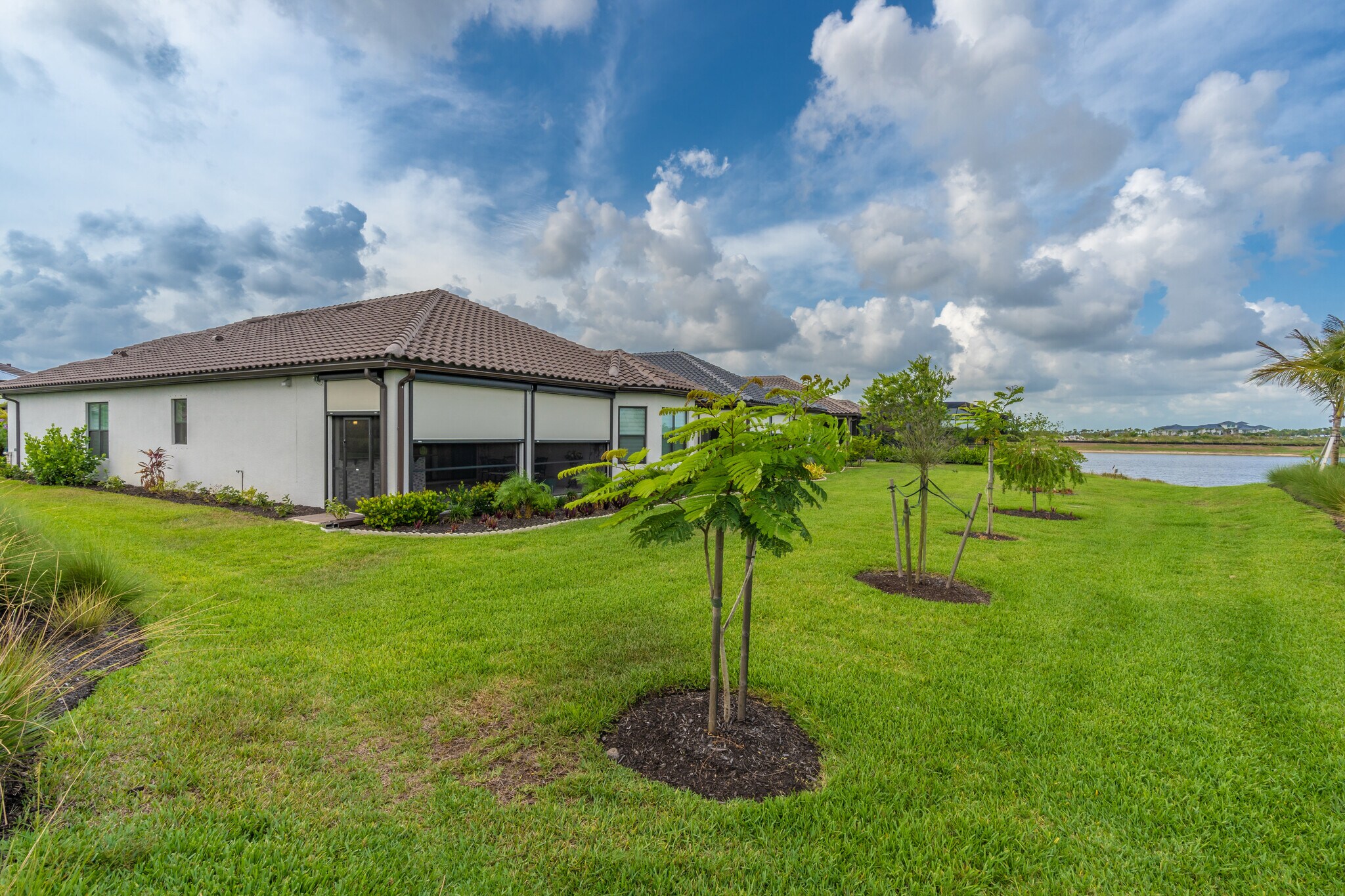 Back of house - 15347 Turin Dr