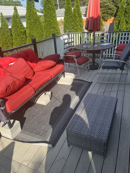 Back porch - 2118 Elm St