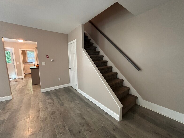 Dining room, stairs to second floor bedrooms - 1744 Farmington Ave