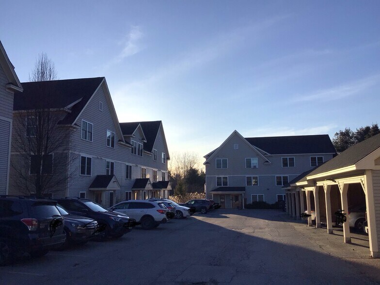 Outside apartment - 117 John Fay Rd