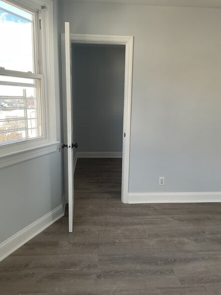 View of walk in closet - 118 Convent Pl