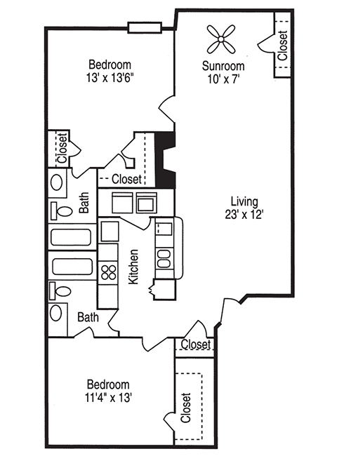 Floorplan - Peppertree