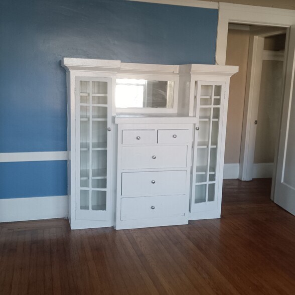 Custom built cabinet - 2318 Brooks Ave