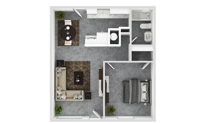 Floorplan - The Irving