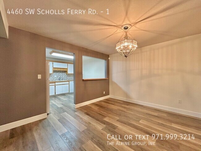 Building Photo - 4460 SW Scholls Ferry Rd