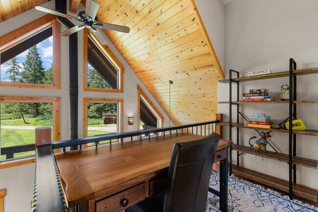 Building Photo - Luxury A-Frame Cabin in Columbia Falls — N...