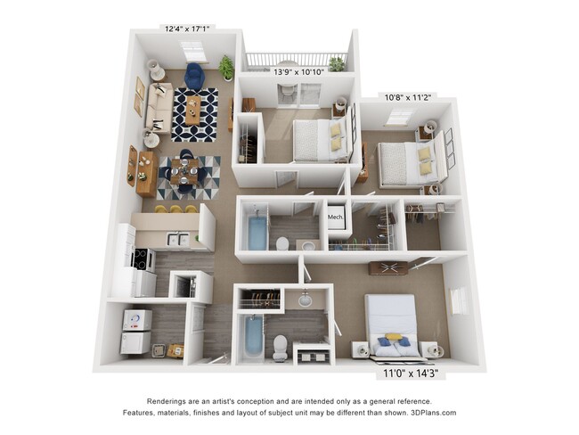 Floorplan - Reflections of West Creek