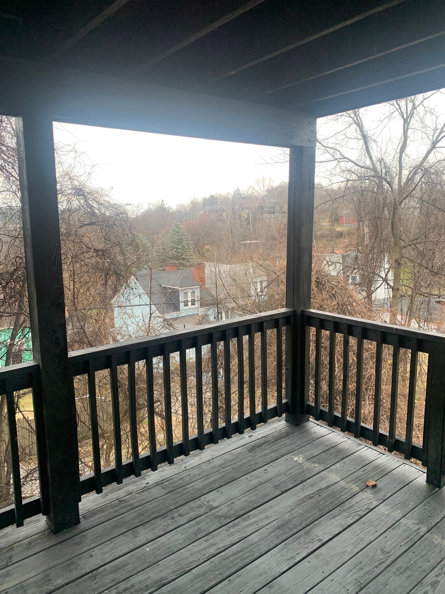Deck off bedroom 2 - 3022 Perrysville Ave