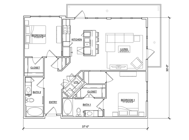 Floorplan - Avion at West Lemmon
