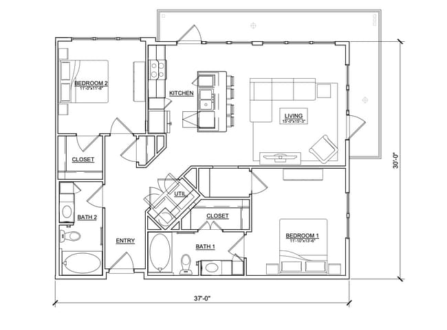 Floorplan - Magnolia at West Lemmon