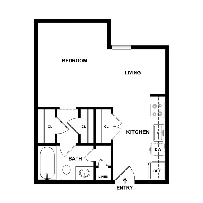 Floorplan - The Clara