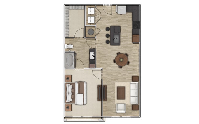 Floorplan - Messina Luxury Apartments