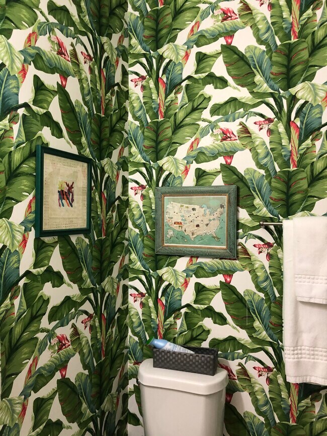 Downstairs bathroom - 1823 N Capitol St NE