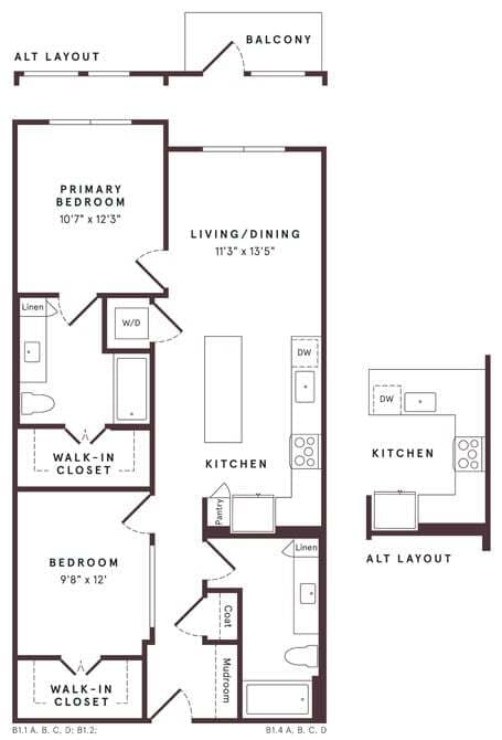 Floorplan - Alexan Woodinville