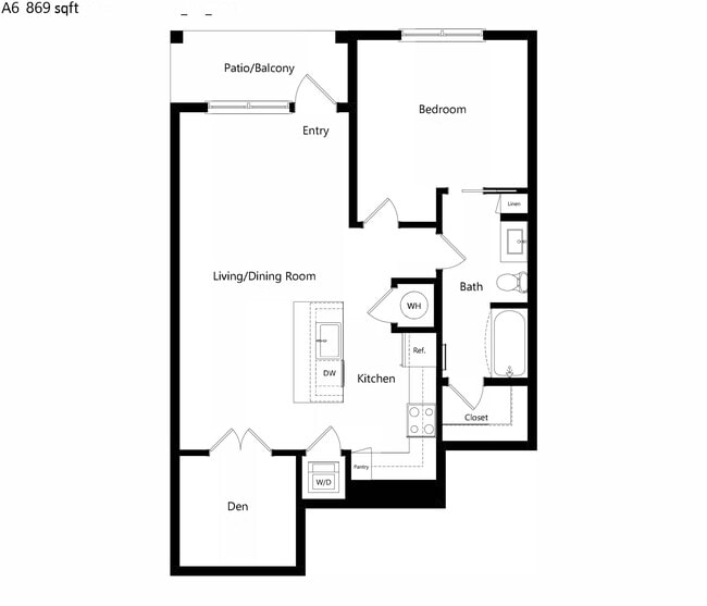 A6 869 sqft - Phase 2 - Olympus Latitude