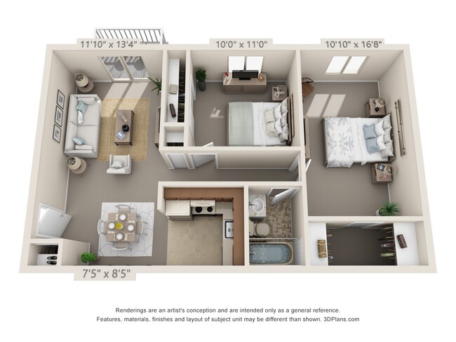 Floorplan - Aspen Village