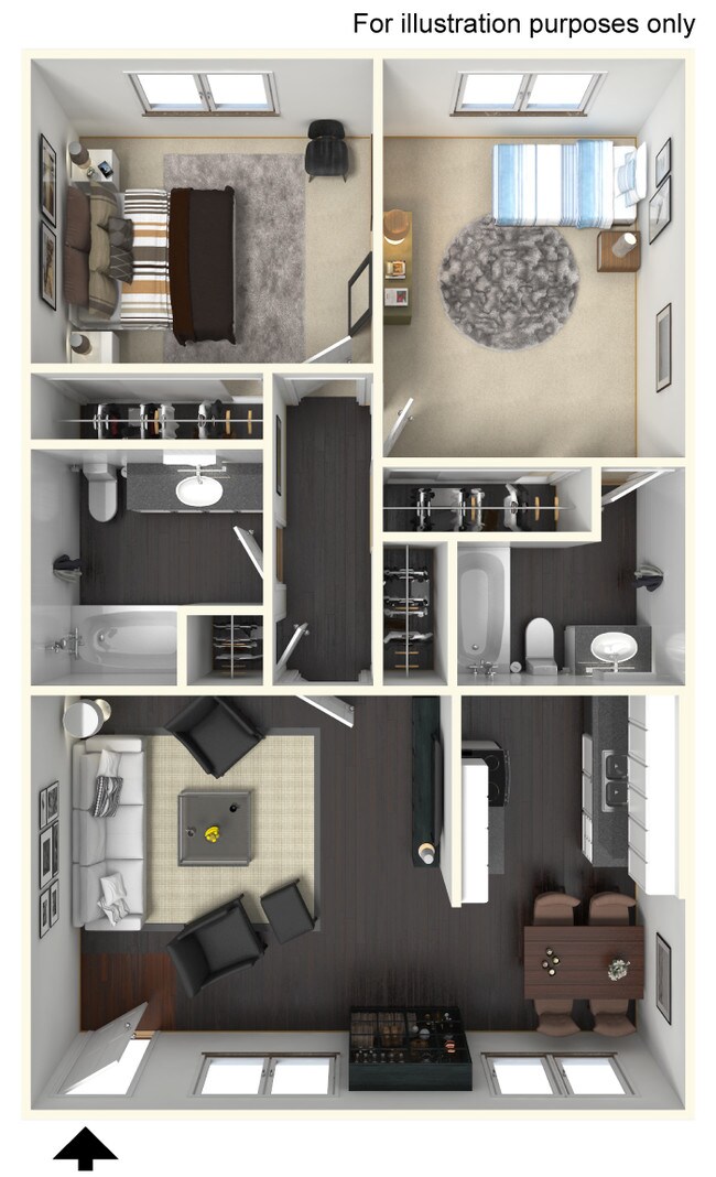 Floorplan - Tuscany Villas