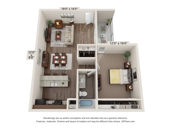 Floorplan - Sierra Gardens