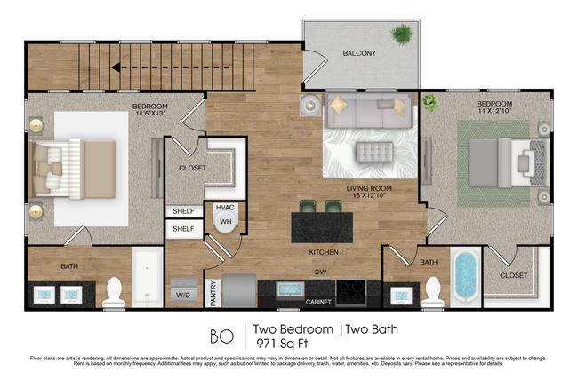 B0 floor plan Gateway to Gruene - Gateway to Gruene