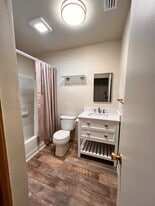Guest bathroom - 5026 Dana Ave