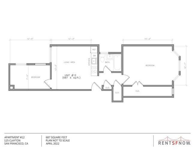 Floorplan - 125 Clayton