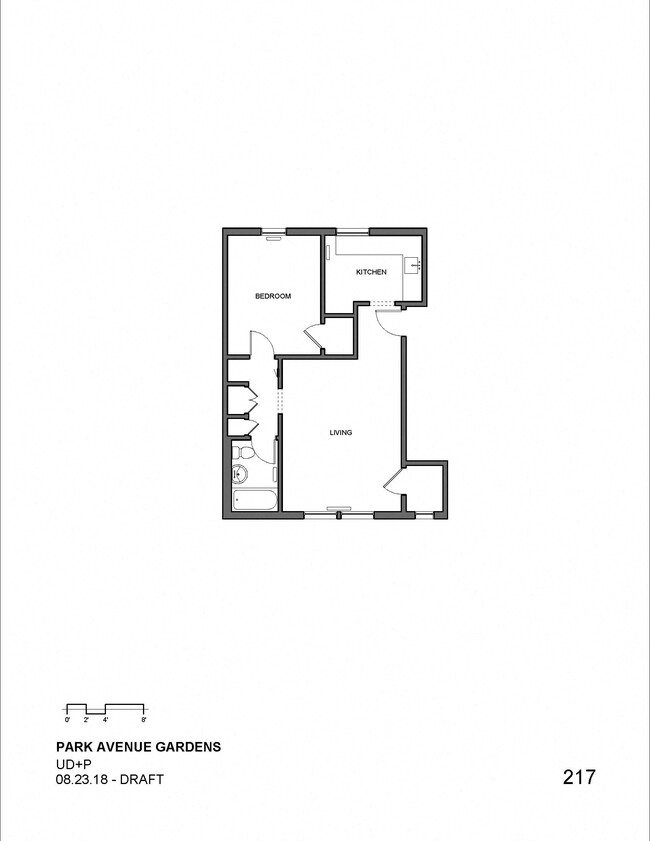 Floorplan - Park Avenue Gardens