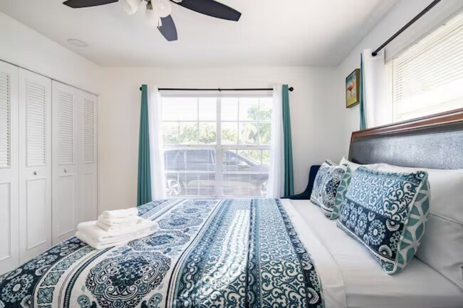 Bedroom 2 view - 4017 Audubon Dr