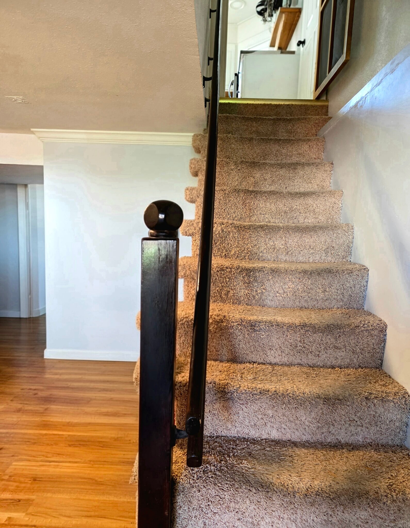 Stairs to Kitchen - 1409 2nd West Hill Dr
