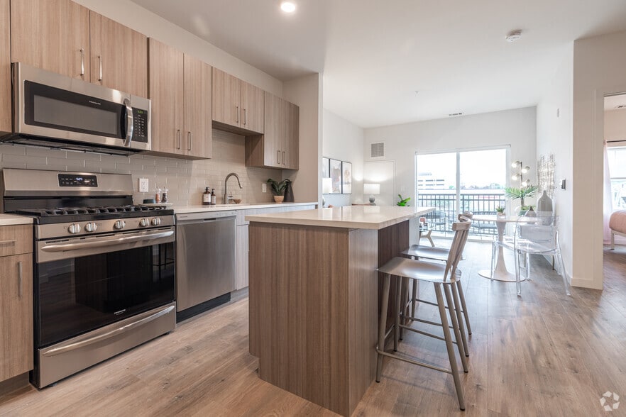 Kitchen - The Atwater