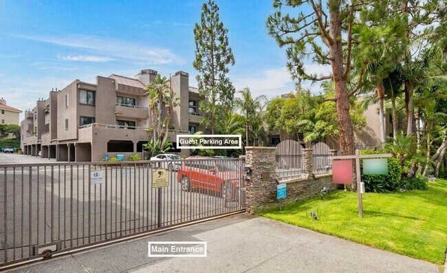 Main Entrance @ Pacific Cove - 8300 Manitoba St